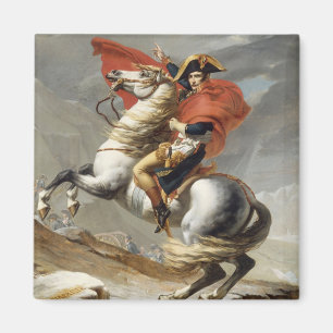 Napoleon beim Überschreiten der Alpen - Jacques-Lo Magnet