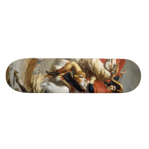 Napoleon beim Überschreiten der Alpen - Jacques-Lo Skateboard