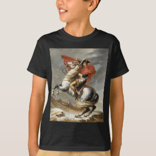 Napoleon beim Überschreiten der Alpen - Jacques-Lo T-Shirt