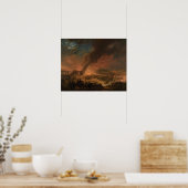 Napoleon Besuch der Bivouacs Poster (Küche)