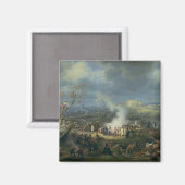 Napoleon Besuch eines Bivouac Magnet (Vorderseite/Rückseite)