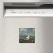 Napoleon Besuch eines Bivouac Magnet (In Situ (Geschirrspüler))