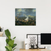 Napoleon Besuch eines Bivouac Poster (Heimbüro)