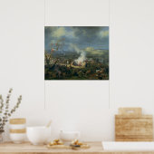 Napoleon Besuch eines Bivouac Poster (Küche)