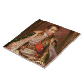 Napoleon Bonaparte (1769-1821), als König von Fliese (Seite)