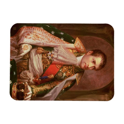 Napoleon Bonaparte (1769-1821), als König von Ital Magnet (Horizontal)