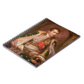 Napoleon Bonaparte (1769-1821), als König von Notizblock (Linke Seite)