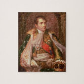 Napoleon Bonaparte (1769-1821), als König von Puzzle (Vertikal)