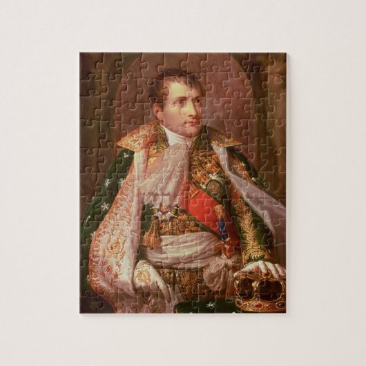 Napoleon Bonaparte (1769-1821), als König von Puzzle (Vertikal)