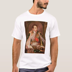 Napoleon Bonaparte (1769-1821), als König von T-Shirt