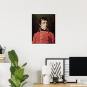 Napoleon Bonaparte 1796 Poster (Heimbüro)