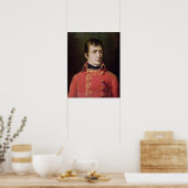 Napoleon Bonaparte 1796 Poster (Küche)