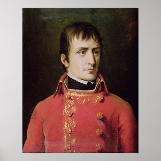 Napoleon Bonaparte 1796 Poster (Vorne)