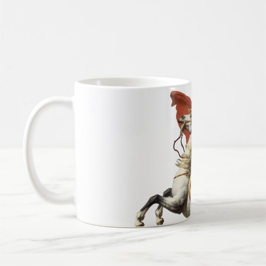 Napoleon Bonaparte 1800 Kaffeetasse (Links)