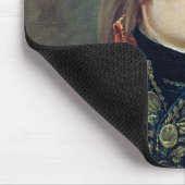 Napoleon Bonaparte als Allgemein-in-Leiter Mousepad (Ecke)
