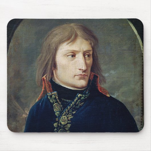 Napoleon Bonaparte als Allgemein-in-Leiter Mousepad (Vorne)