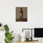 Napoleon Bonaparte als erster Konsul Poster (Heimbüro)