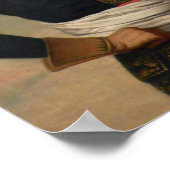 Napoleon Bonaparte als erster Konsul Poster (Ecke)