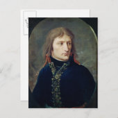 Napoleon Bonaparte als Generaldirektor Postkarte (Vorne/Hinten)