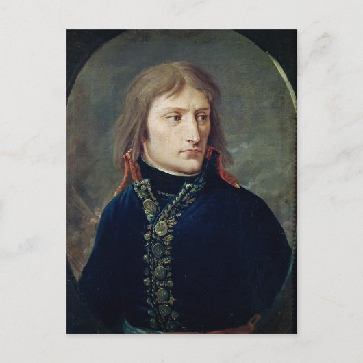Napoleon Bonaparte als Generaldirektor Postkarte (Vorderseite)