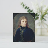 Napoleon Bonaparte als Generaldirektor Postkarte (Stehend Vorderseite)
