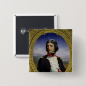 Napoleon Bonaparte als Oberstleutnant Button (Vorne & Hinten)