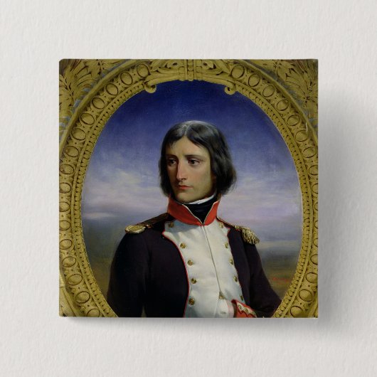 Napoleon Bonaparte als Oberstleutnant Button (Vorderseite)