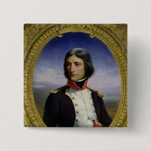 Napoleon Bonaparte als Oberstleutnant Button