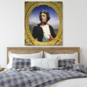 Napoleon Bonaparte als Oberstleutnant Leinwanddruck (Insitu (Schlafzimmer))