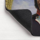 Napoleon Bonaparte als Oberstleutnant Mousepad (Ecke)