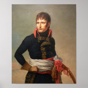Napoleon Bonaparte als zuerst Konsul Poster
