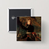 Napoleon Bonaparte an der Brücke in der Schlacht v Button (Vorne & Hinten)