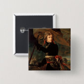 Napoleon Bonaparte an der Brücke in der Schlacht v Button (Vorne & Hinten)