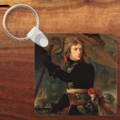 Napoleon Bonaparte an der Brücke in der Schlacht v Schlüsselanhänger (Vorderseite)