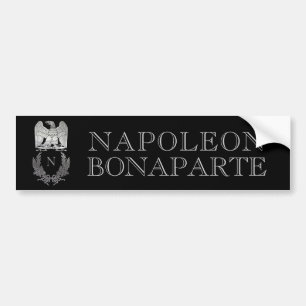 Napoleon Bonaparte Autoaufkleber