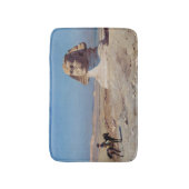 Napoleon Bonaparte Before the Sphinx (von Gérôme) Badematte (Vorderseite Vertikal)