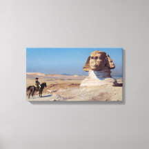 Napoleon Bonaparte Before the Sphinx (von Gérôme)