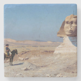 Napoleon Bonaparte Before the Sphinx (von Gérôme) Steinuntersetzer