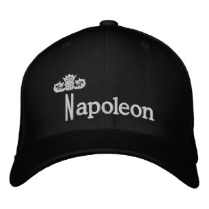 Napoleon Bonaparte Bestickte Kappe