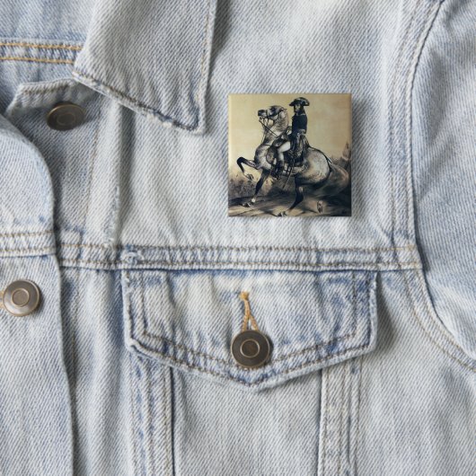 Napoleon Bonaparte Button (Beispiel)