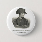 Napoleon Bonaparte Button (Vorderseite)