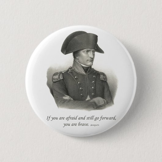 Napoleon Bonaparte Button (Vorderseite)