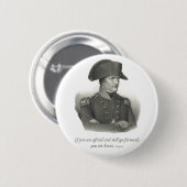 Napoleon Bonaparte Button (Vorne & Hinten)