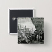 Napoleon Bonaparte Button (Vorne & Hinten)