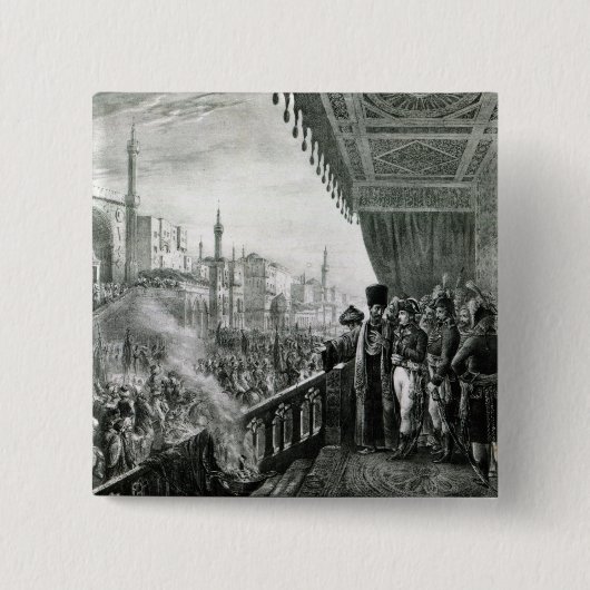 Napoleon Bonaparte Button (Vorderseite)
