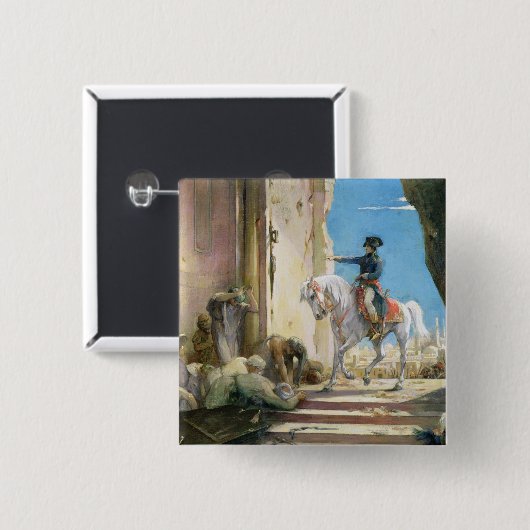 Napoleon Bonaparte Button (Vorne & Hinten)