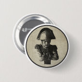 Napoleon Bonaparte Button (Vorne & Hinten)