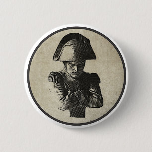 Napoleon Bonaparte Button