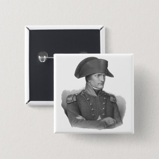 Napoleon Bonaparte Button (Vorne & Hinten)