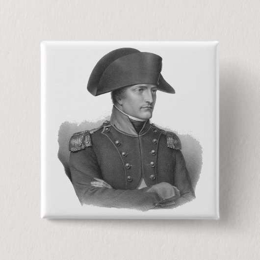 Napoleon Bonaparte Button (Vorderseite)